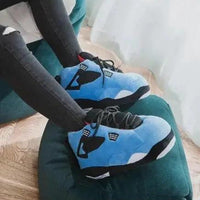Mandotos winter warm slippers with plush interior, cozy indoor comfort, and slip-on design for cold weather relaxation.