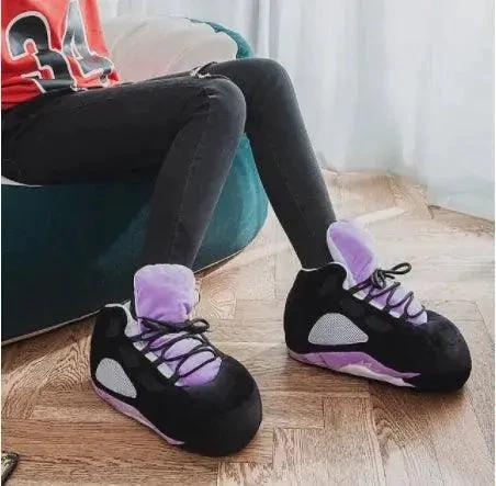 Mandotos winter warm slippers with plush interior for cozy indoor comfort and indoor wear.