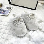 Mandotos winter warm slippers with plush interior, cozy indoor footwear for comfort and insulation during cold weather