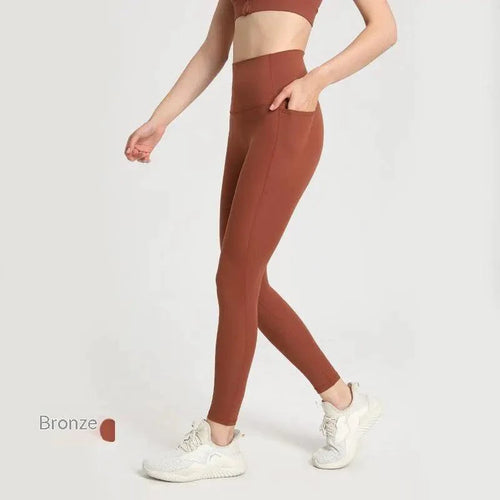 Mandotos women's Dual-Comfort athletic pants featuring a relaxed fit, breathable fabric, and sporty design for active wear.
