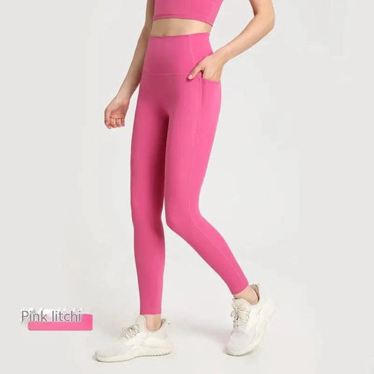 Mandotos women's dual-comfort athletic pants with a relaxed fit and breathable fabric, suitable for active wear and casual outings.