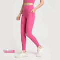 Mandotos women's dual-comfort athletic pants with a relaxed fit, featuring breathable fabric and sporty design for active wear.