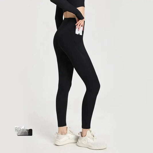 Mandotos women's dual-comfort athletic pants with a relaxed fit and stretchy fabric for active wear and casual comfort.