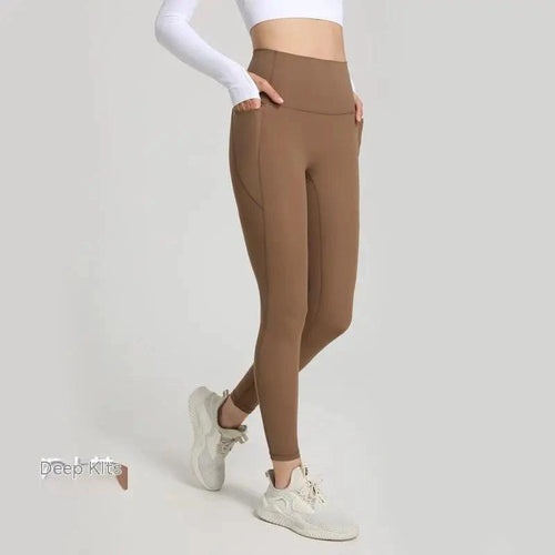 Mandotos women's dual-comfort athletic pants with a relaxed fit and breathable fabric, suitable for active wear and casual outings.