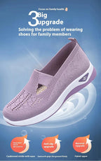 Women's airy mesh sneakers by MANDOTOS with breathable design and lightweight construction, perfect for casual wear and comfort.