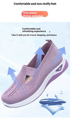 Women's airy mesh sneakers by MANDOTOS with breathable design and lightweight construction, ideal for casual and athletic wear.