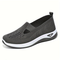 Women's airy mesh sneakers by MANDOTOS featuring breathable fabric, lightweight design, and casual athletic style.