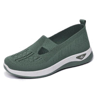 Women's airy mesh sneakers by MANDOTOS featuring breathable fabric and lightweight design, perfect for casual or athletic wear.