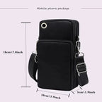 Women's genuine leather handbag by MANDOTOS showing a portable style with sleek design and detailed stitching.