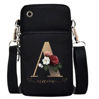 Women's genuine leather handbag by MANDOTOS, showcasing a portable stylish design with top handles and sleek finish.