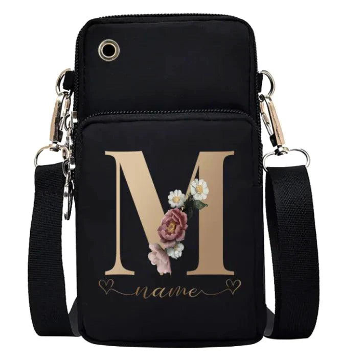 Women's genuine leather handbag by MANDOTOS, showcasing portable style with sleek design and sturdy handles.