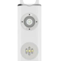 Mandotos women's self-defense safety alarm with keychain attachment, compact emergency alarm for personal safety.