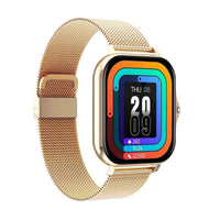 Mandotos Y13 Smart Watch with pedometer, heart rate monitor, Bluetooth call functionality, and fitness tracking features.