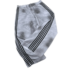Mandotos Y2K baggy jeans with vintage striped embroidery, wide-leg streetwear sweatpants for men and women, casual hip-hop style