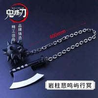 Mandotos Zenitsu Agatsuma katana toy with detailed hilt and blade, designed for fans of Demon Slayer anime.