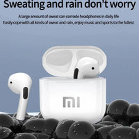 XIAOMI AP05 True Wireless Earbuds with HIFI stereo sound, Bluetooth 5.3, sport design, and built-in microphone for Android and iOS.